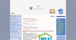 Desktop Screenshot of mairie-beaufort73.com